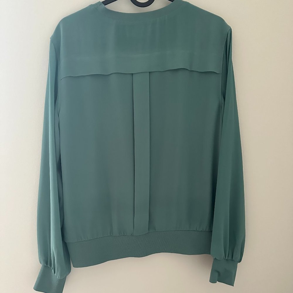 Green Blouse - Size S